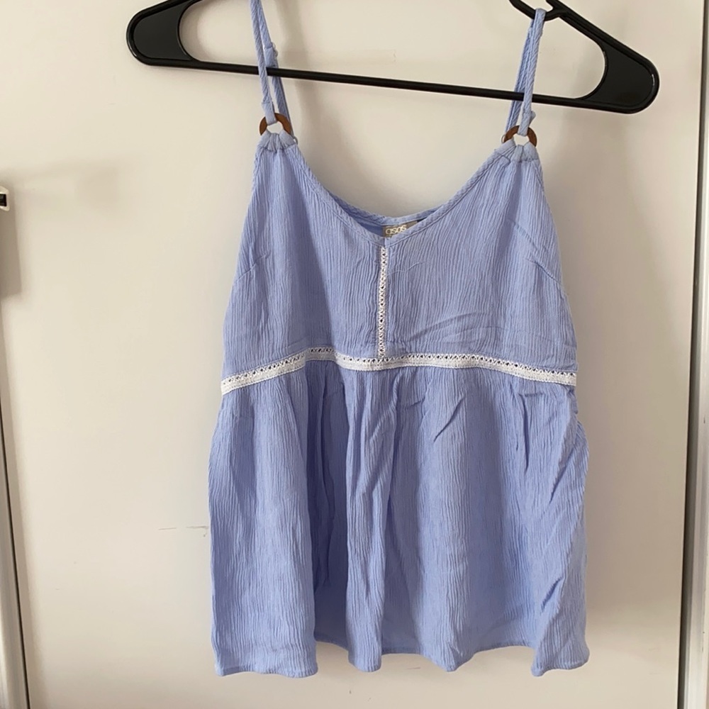 ASOS spaghetti strap summer top